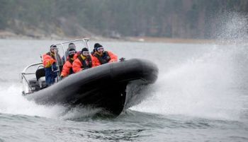 Rib boat