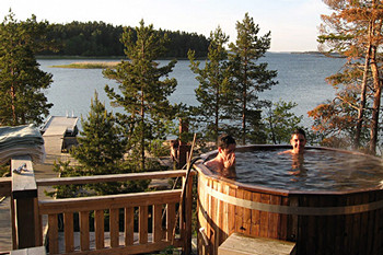 Outdoor Hot Tub